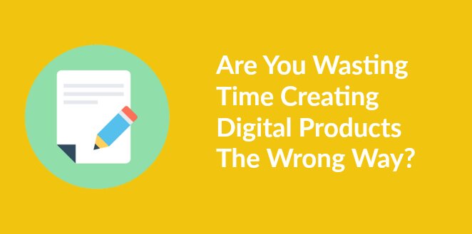 how to create a digital product